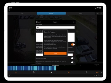 Protect Mobile iPad screenshot