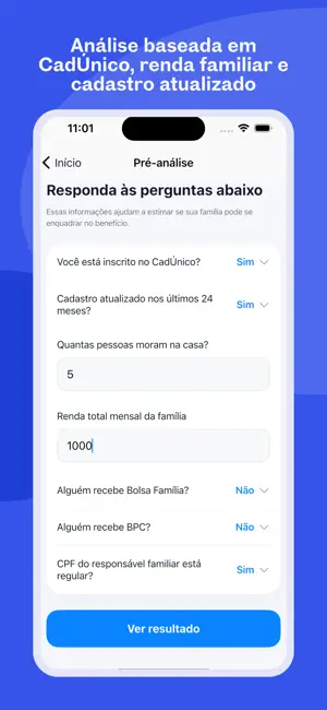 Vale Gás: Guia Auxilio Gás screenshot 4