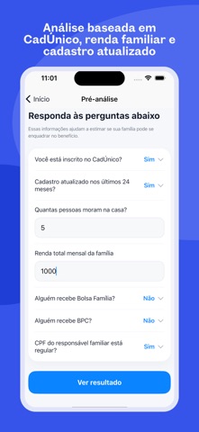 Vale Gás: Guia Auxilio Gás screenshot