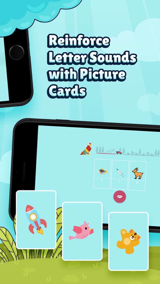 #3. Learn to Read: Wild Phonics (iOS) 由: Aashish Gupta