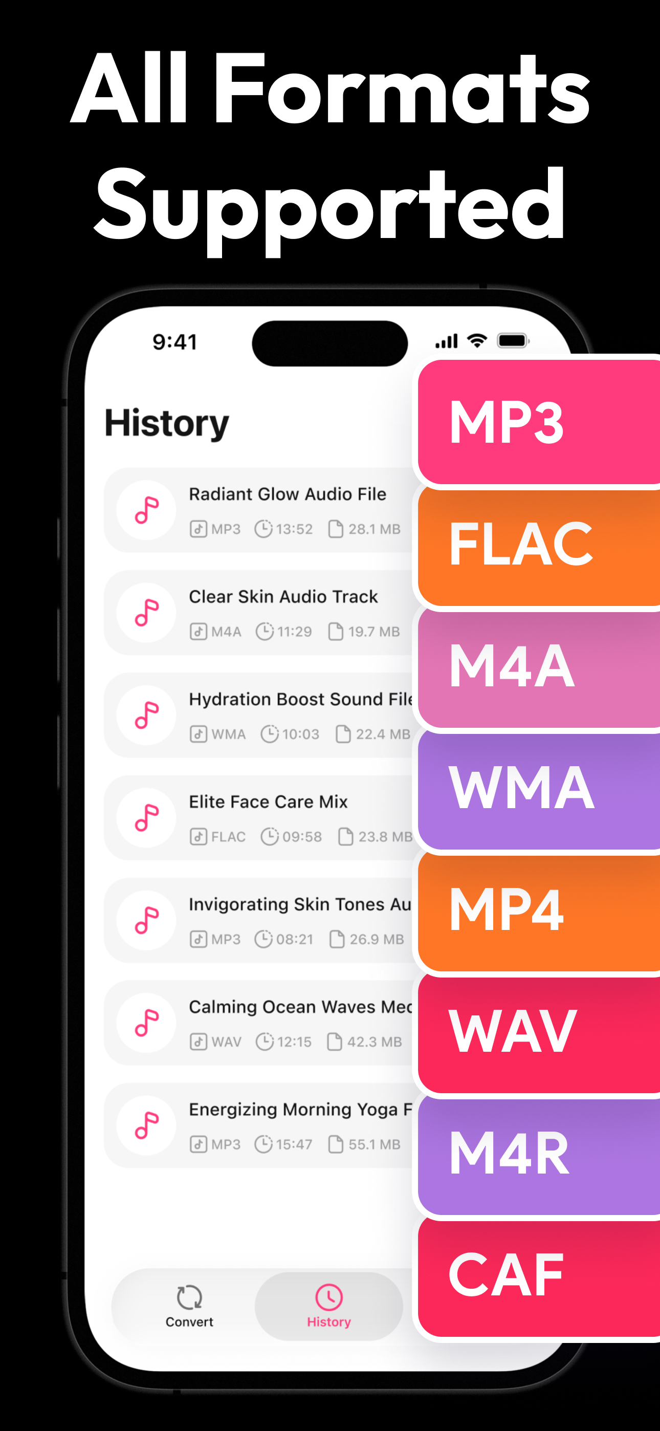 Audio Converter・MP3 Converter screenshot 3