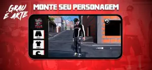 Grau é Arte Online screenshot 3