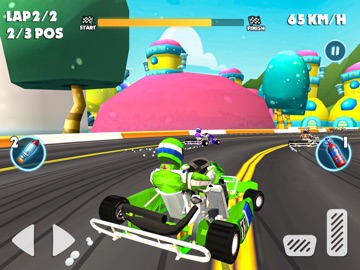 Kart Racing Game 3D iPad screenshot