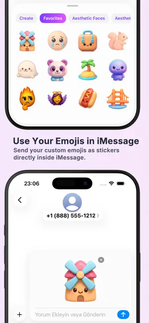 AI Emoji Maker – Animoloji screenshot 1