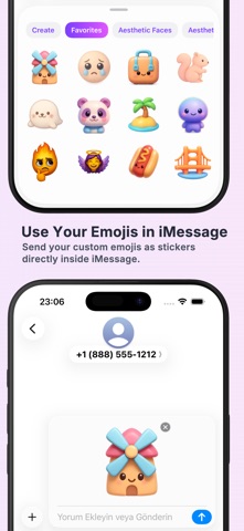 AI Emoji Maker – Animoloji screenshot