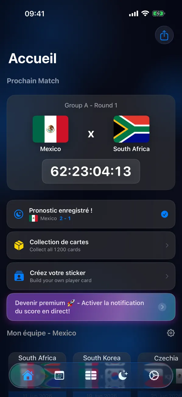 Screenshot #1 pour BestFootball - Coupe 2026