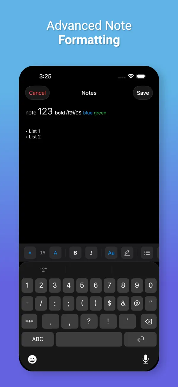 #4. Bible Study Notes (iOS) Por: Luke Irvin