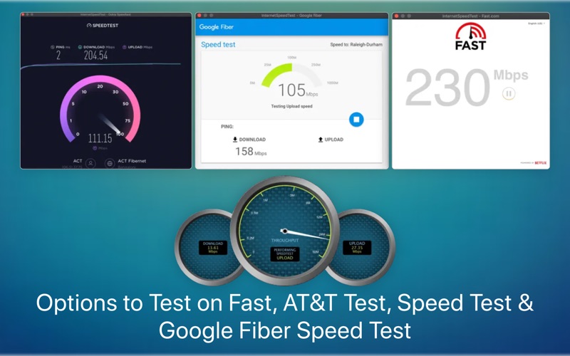 Internet Speed Test: Speedio Screenshot 6 of 6
