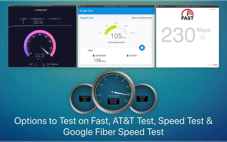 #6. Internet Speed Test: Speedio (macOS) 게시자: AppYogi Software
