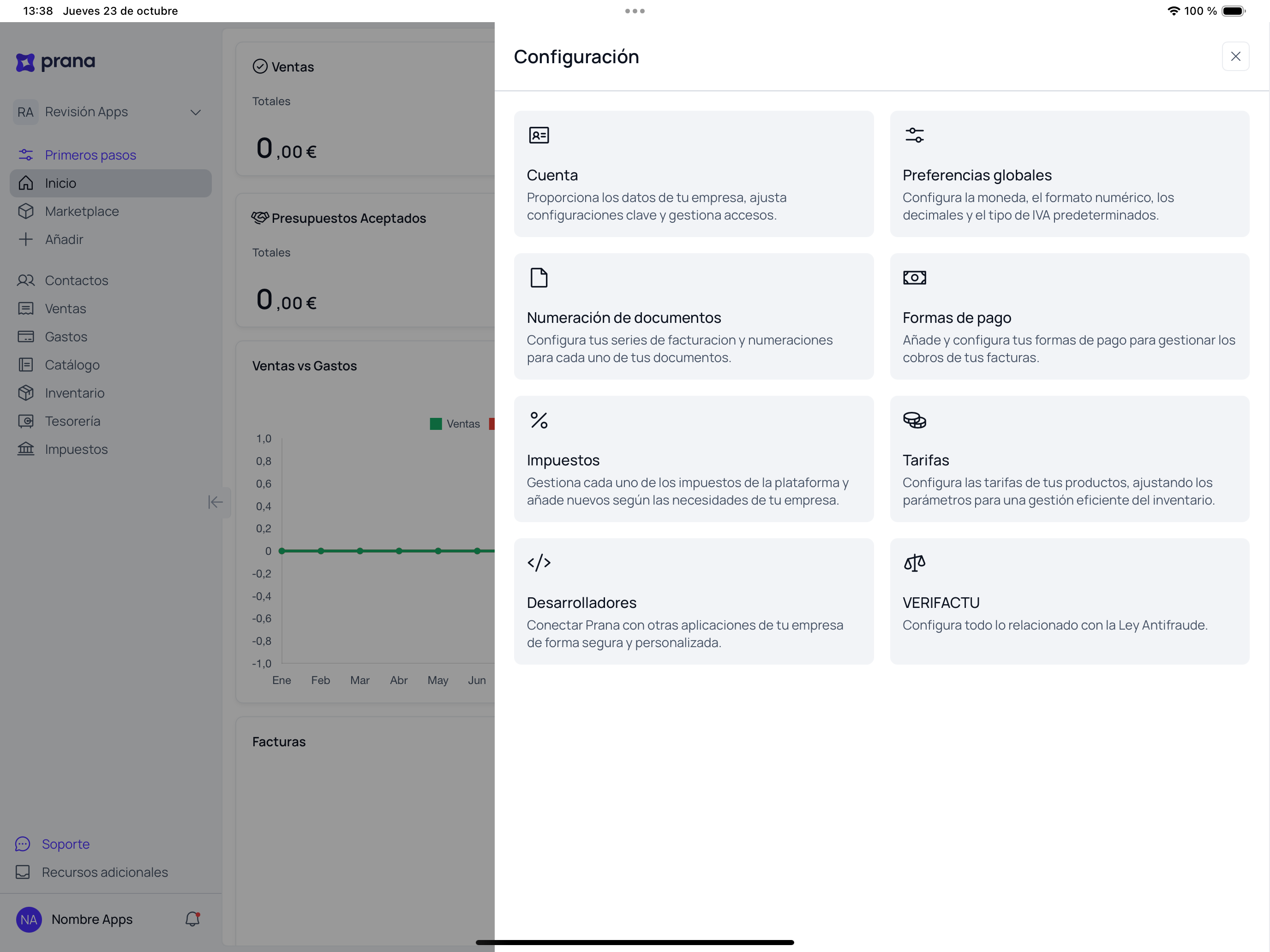 Prana Software screenshot 5