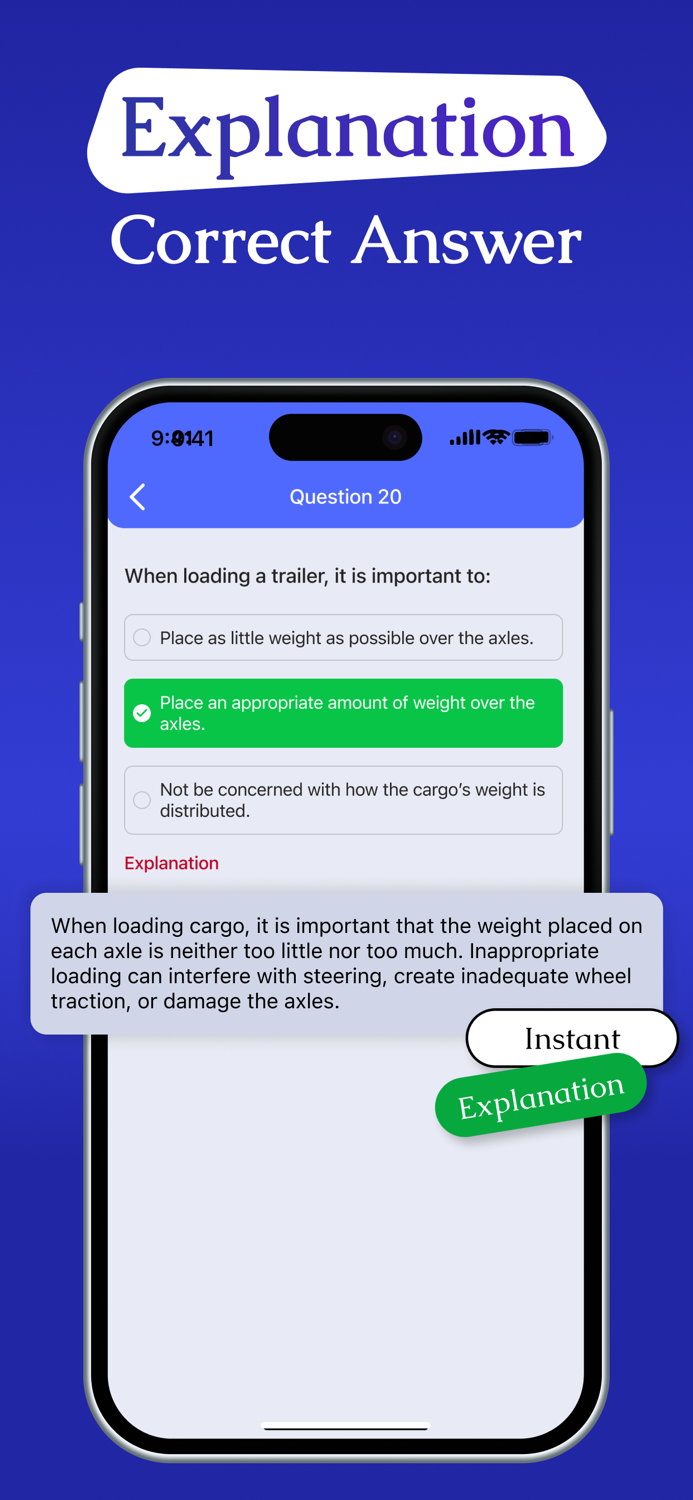 CDL Permit Practice Test 