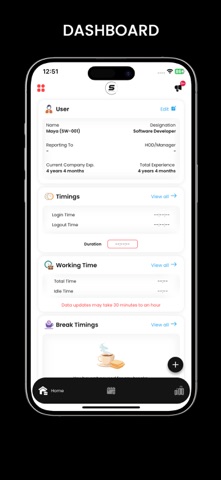 MyTimesheet screenshot