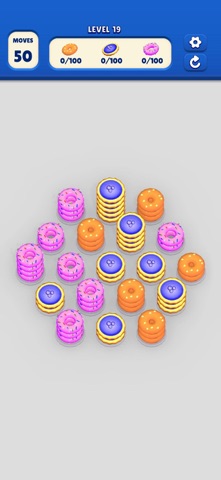 Cookie Blast - 3D Puzzle Game Screenshot 4 of 9