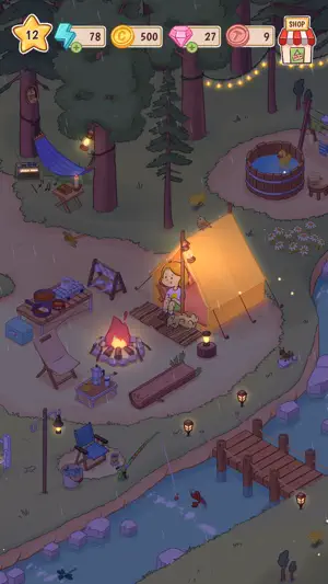 Denver's Forest: Merge&Cozy screenshot 4