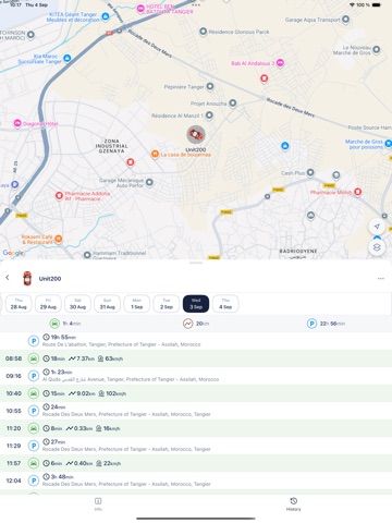 SMART GPS+ iPad screenshot