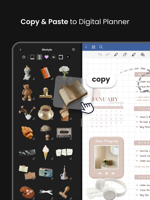 Vivisticker: Story Maker