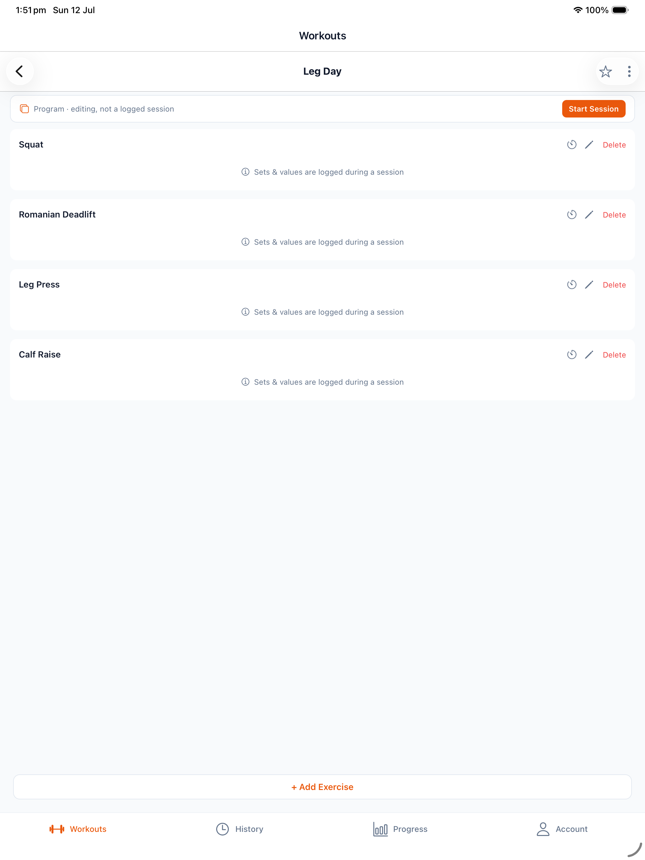 Gym Log – Strength Journal screenshot 12