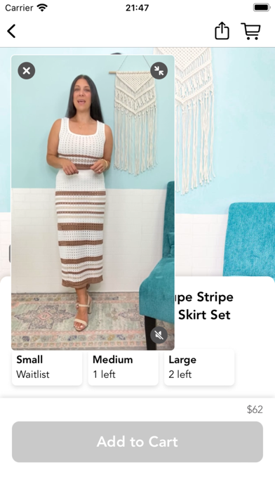 Cali Moon Boutique Screenshot