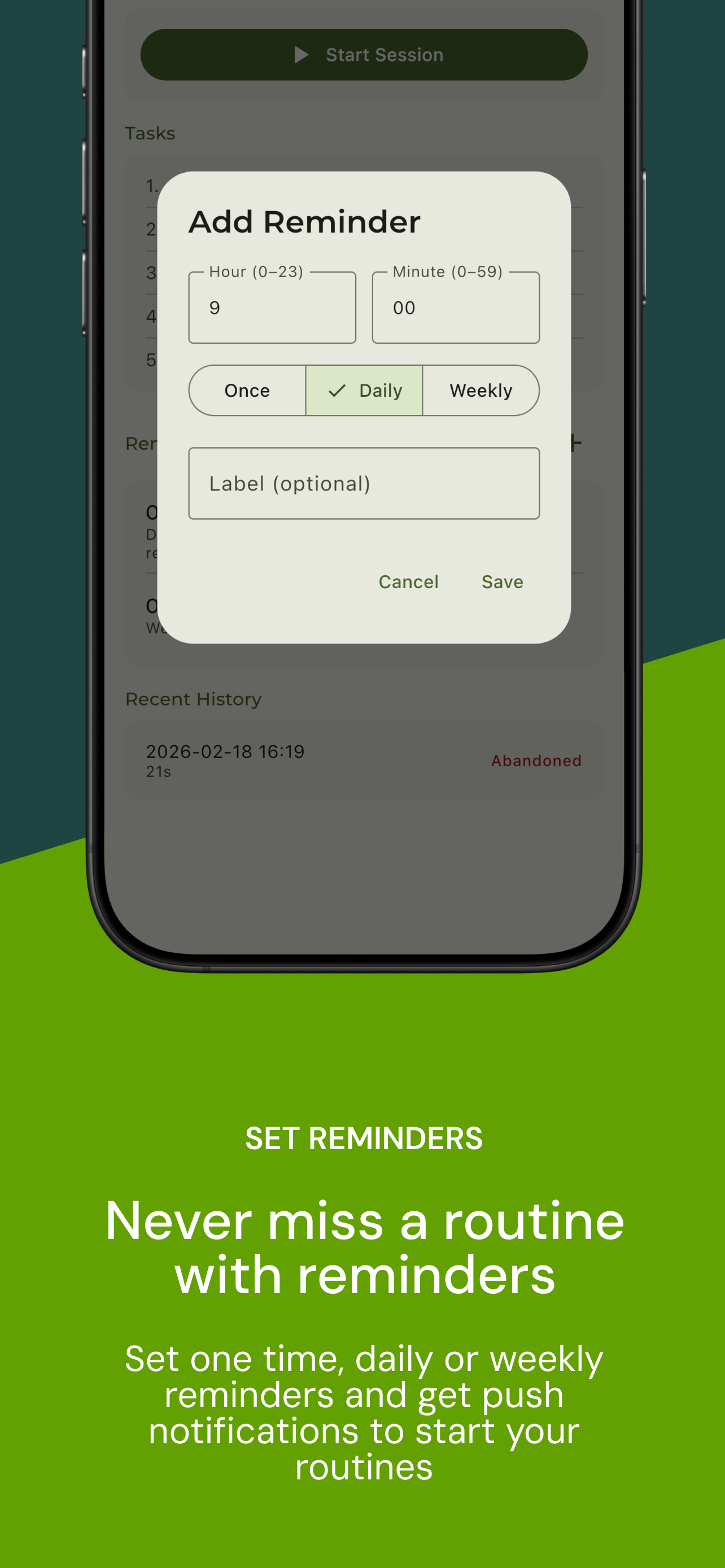 My Checklist Routines screenshot 6