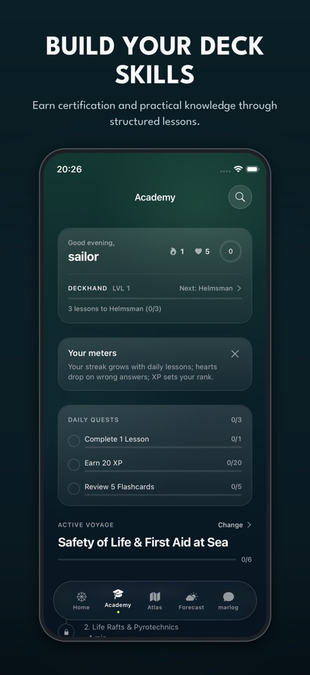 MARLOG: Sailing & Sea Weather screenshot 3