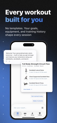 SensAI: Fitness Sensei screenshot