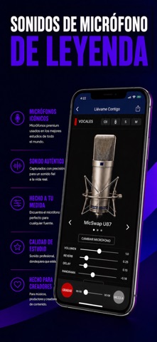 MicSwap MultiTrack Pro: Grabar App Store preview screenshot 6