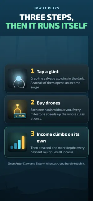 ABYSS: Idle Deep Miner screenshot 2