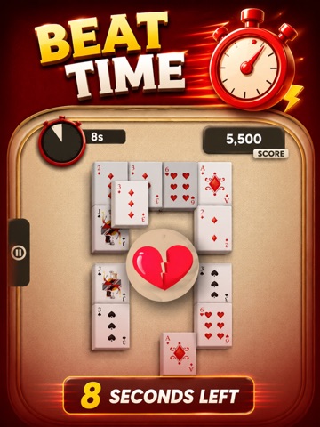 Card Mahjong Puzzle iPad screenshot