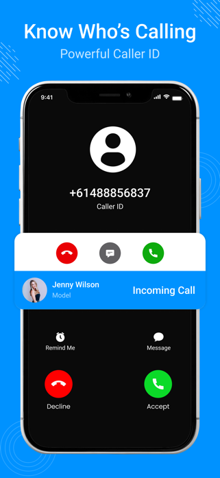 Caller App : Caller ID & Block Screenshot 2 of 6