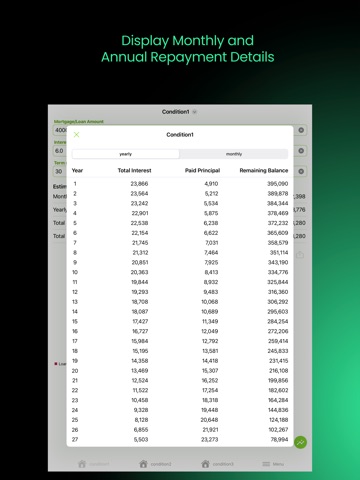 Mortgage Calculator + Compare iPad screenshot