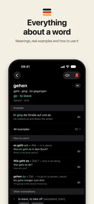 WordWide: Learn German screenshot 1