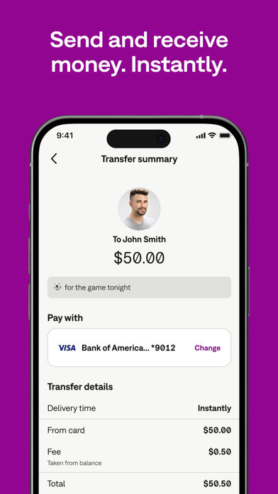 Skrill - Pay & Transfer Money Screenshot
