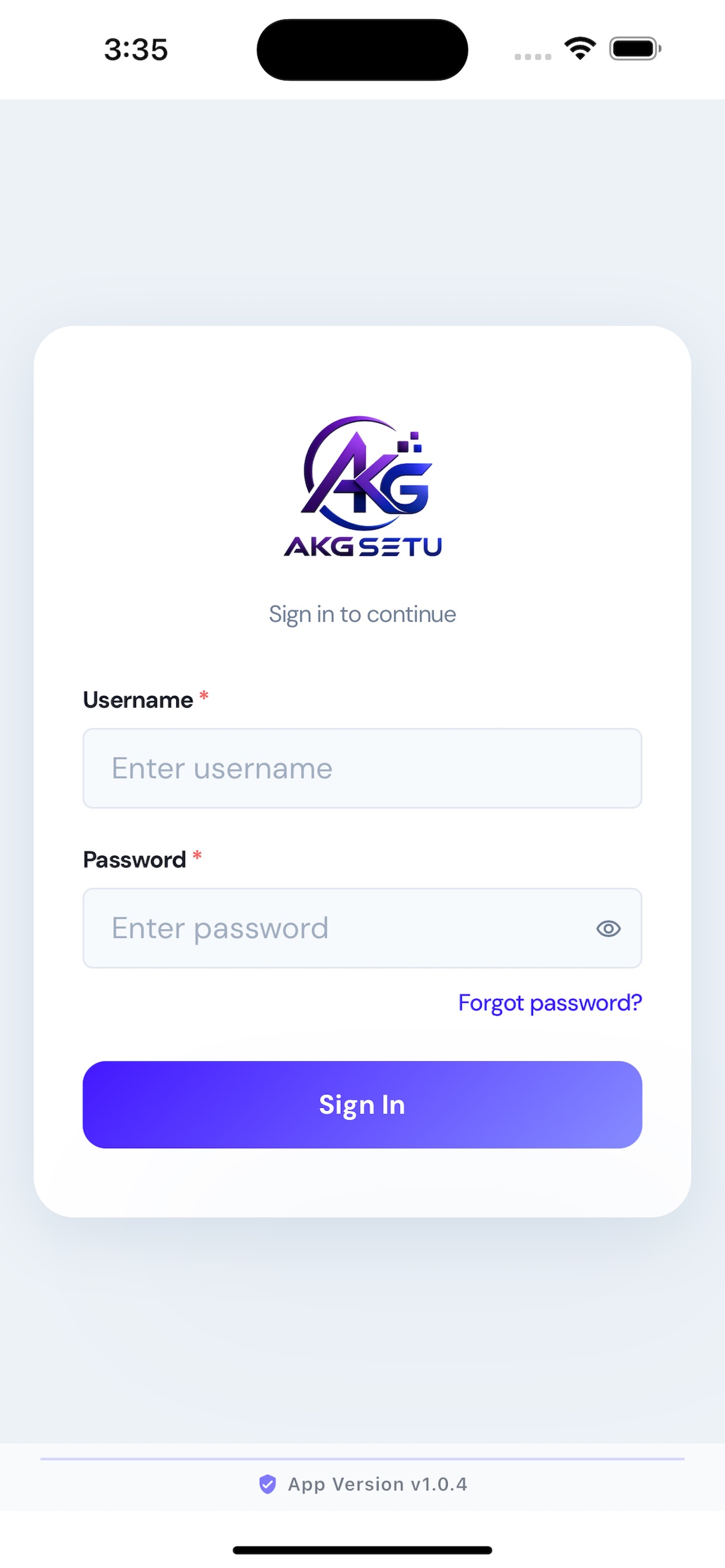 Screenshot 1 of AkgSETU