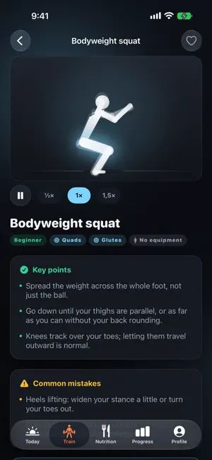 Forja fitness screenshot 3