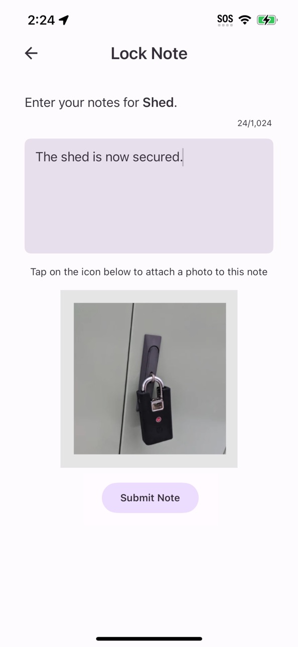 iPhone screenshot