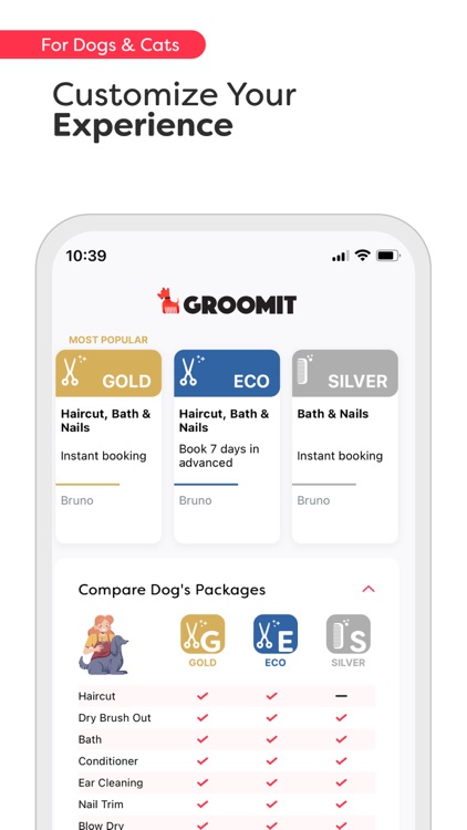 GROOMIT - Pet Care Marketplace screenshot-3