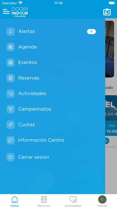 Padel Indoor L'Hospitalet Screenshot