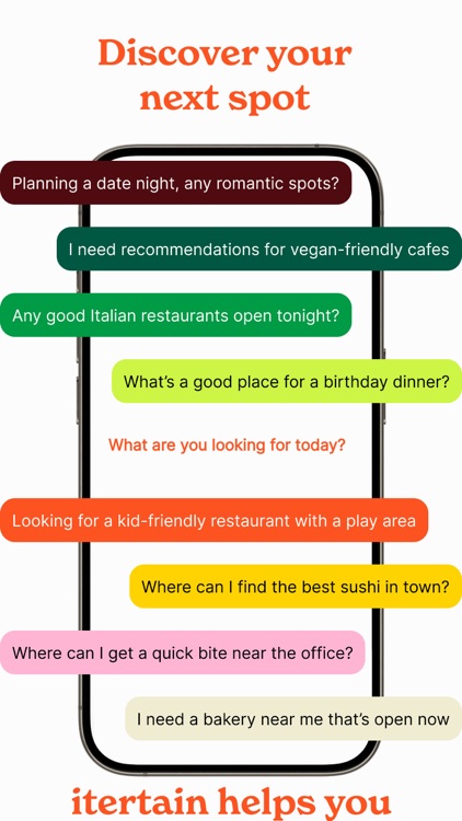 Itertain — Explore Your City