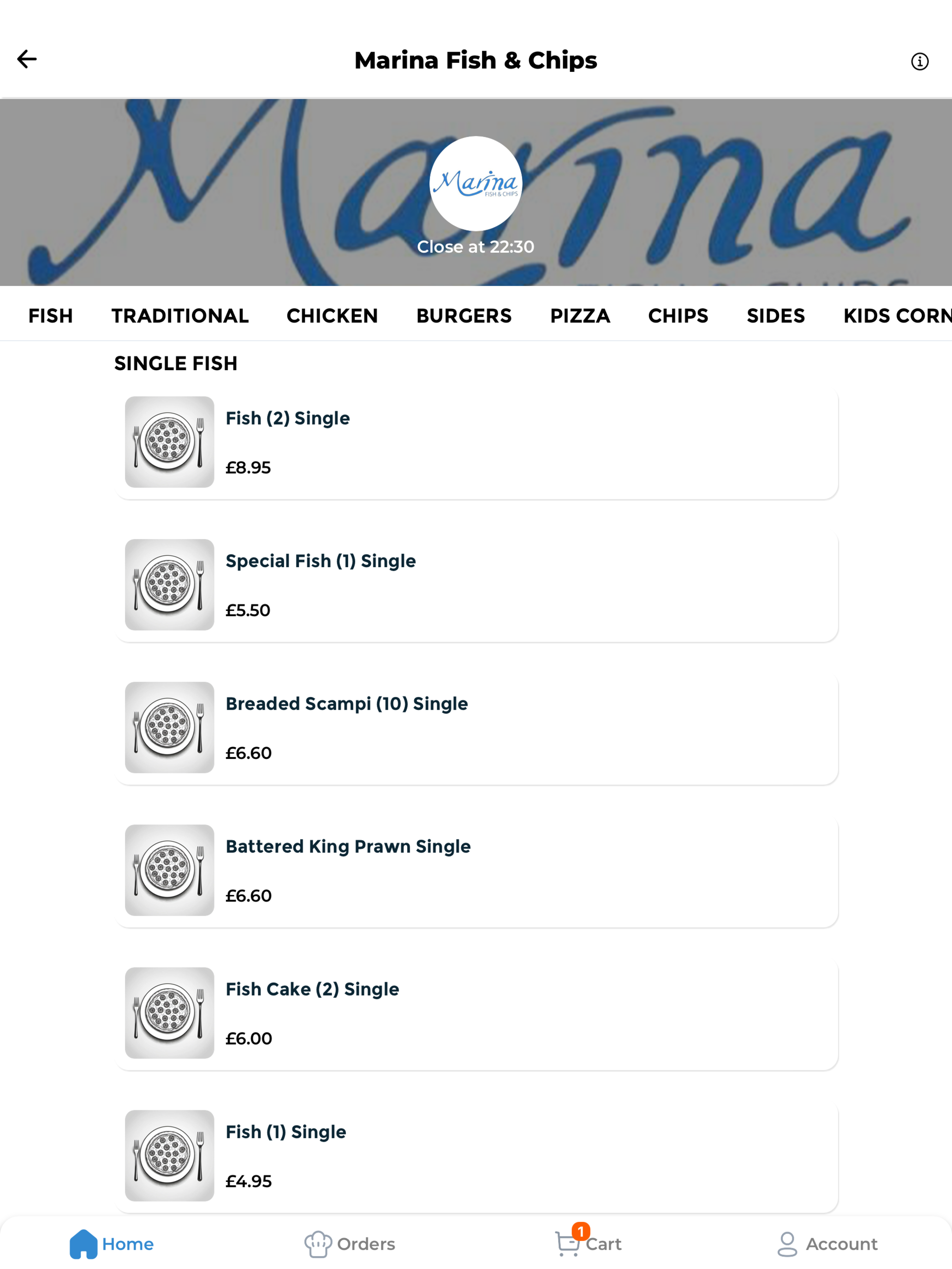 Marina's