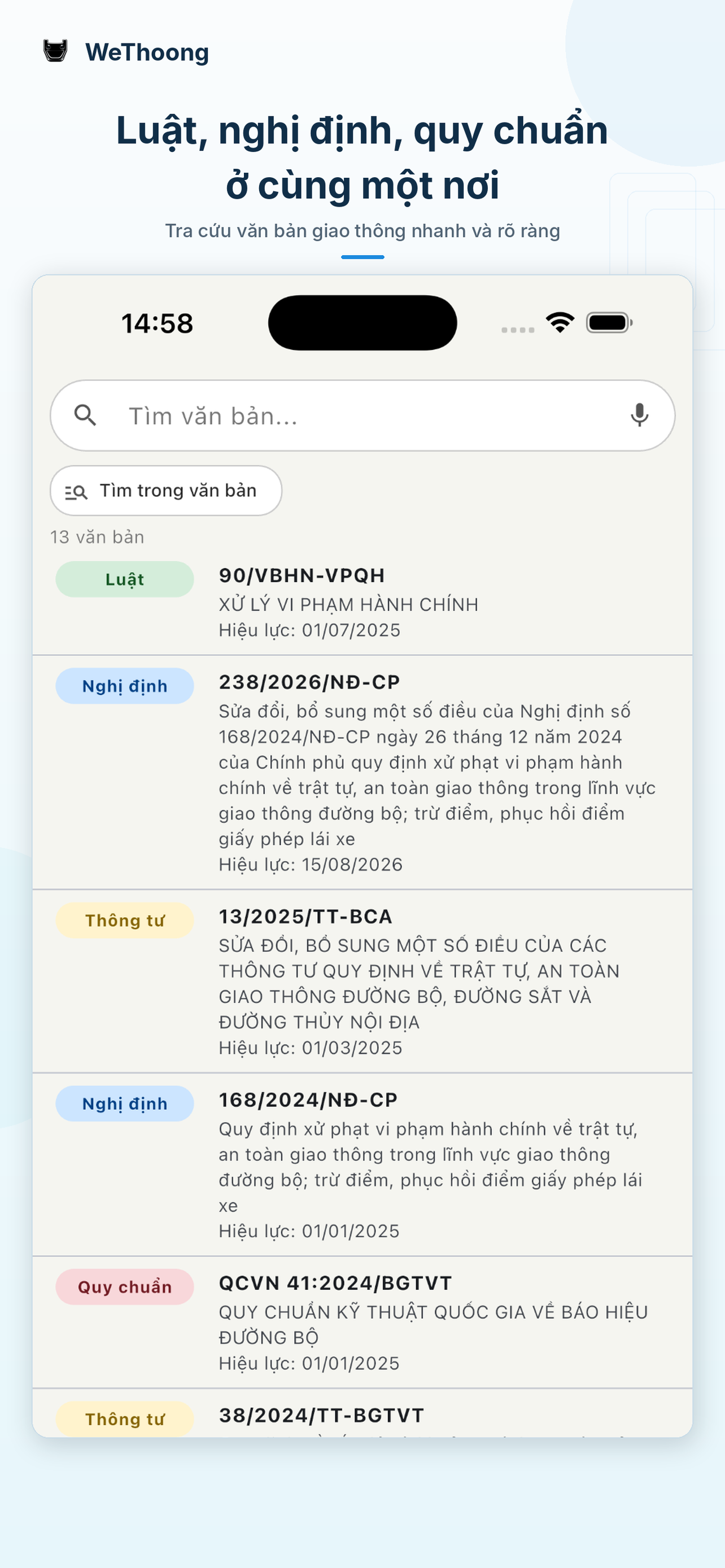 WeThoong screenshot 4