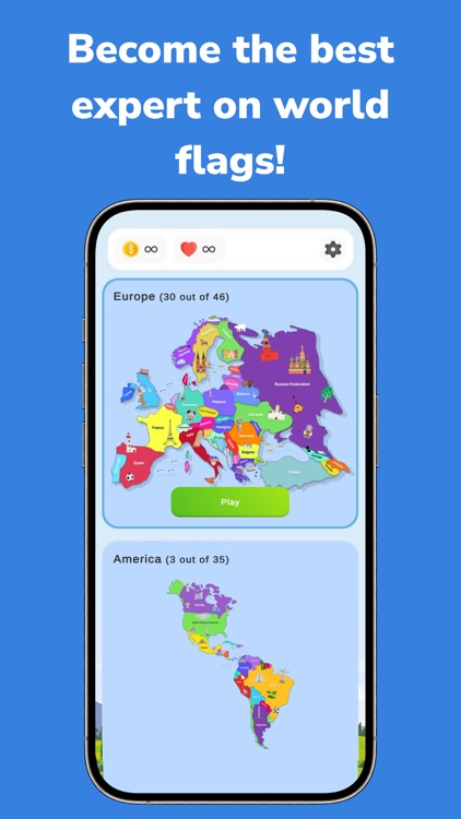 Flags of the world - Flags