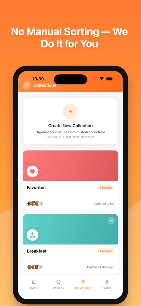 Rind - Recipe Organizer - Food & Drink App | MWM