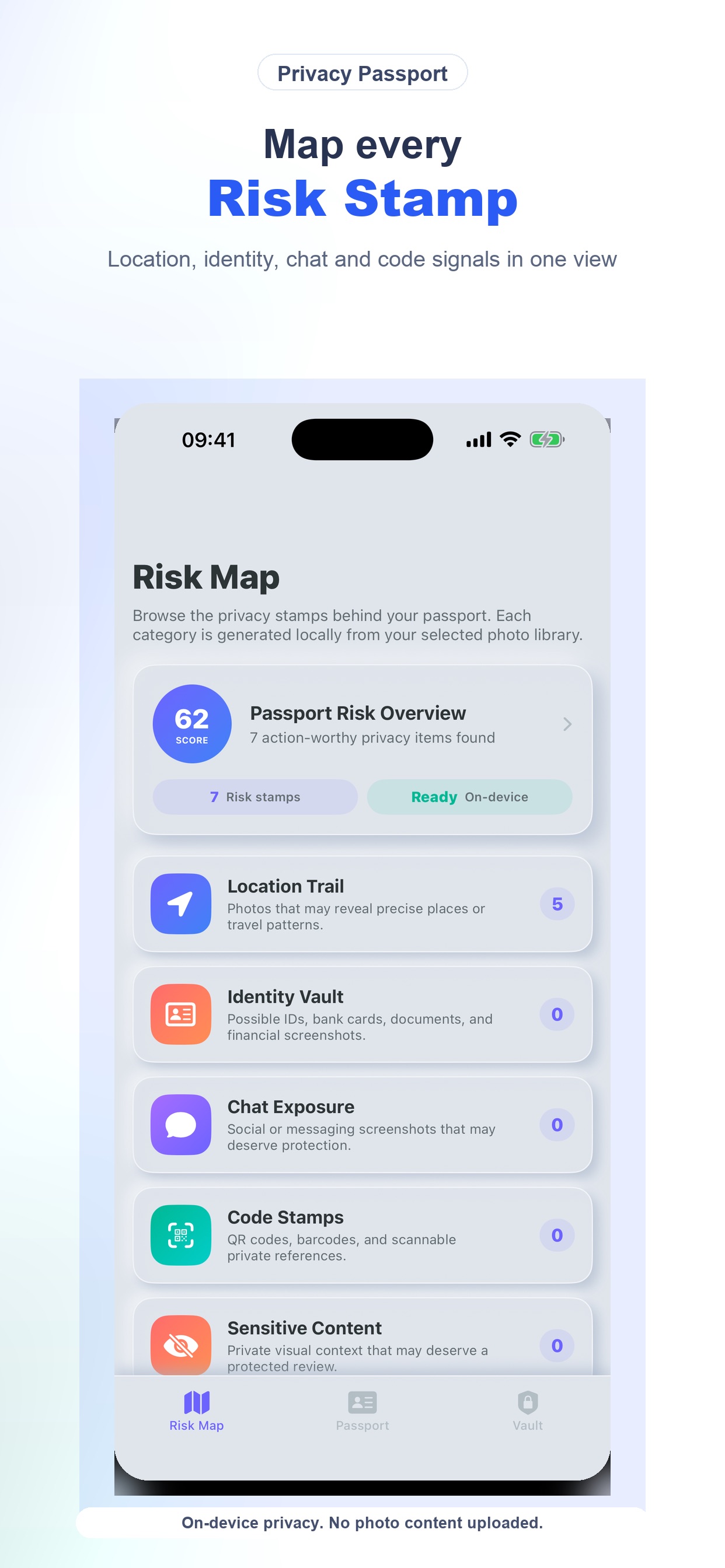 Screenshot 3 of Privacy Passport
