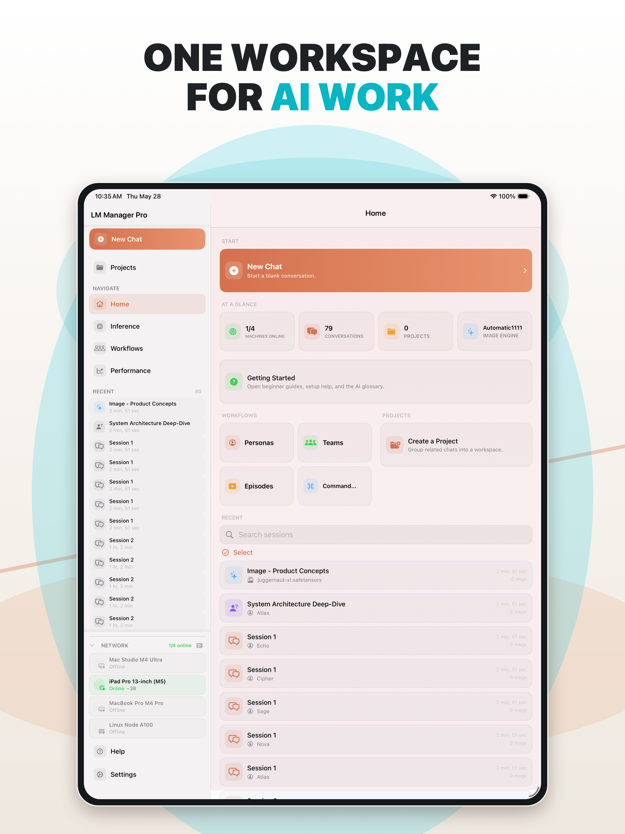 LM Manager Pro