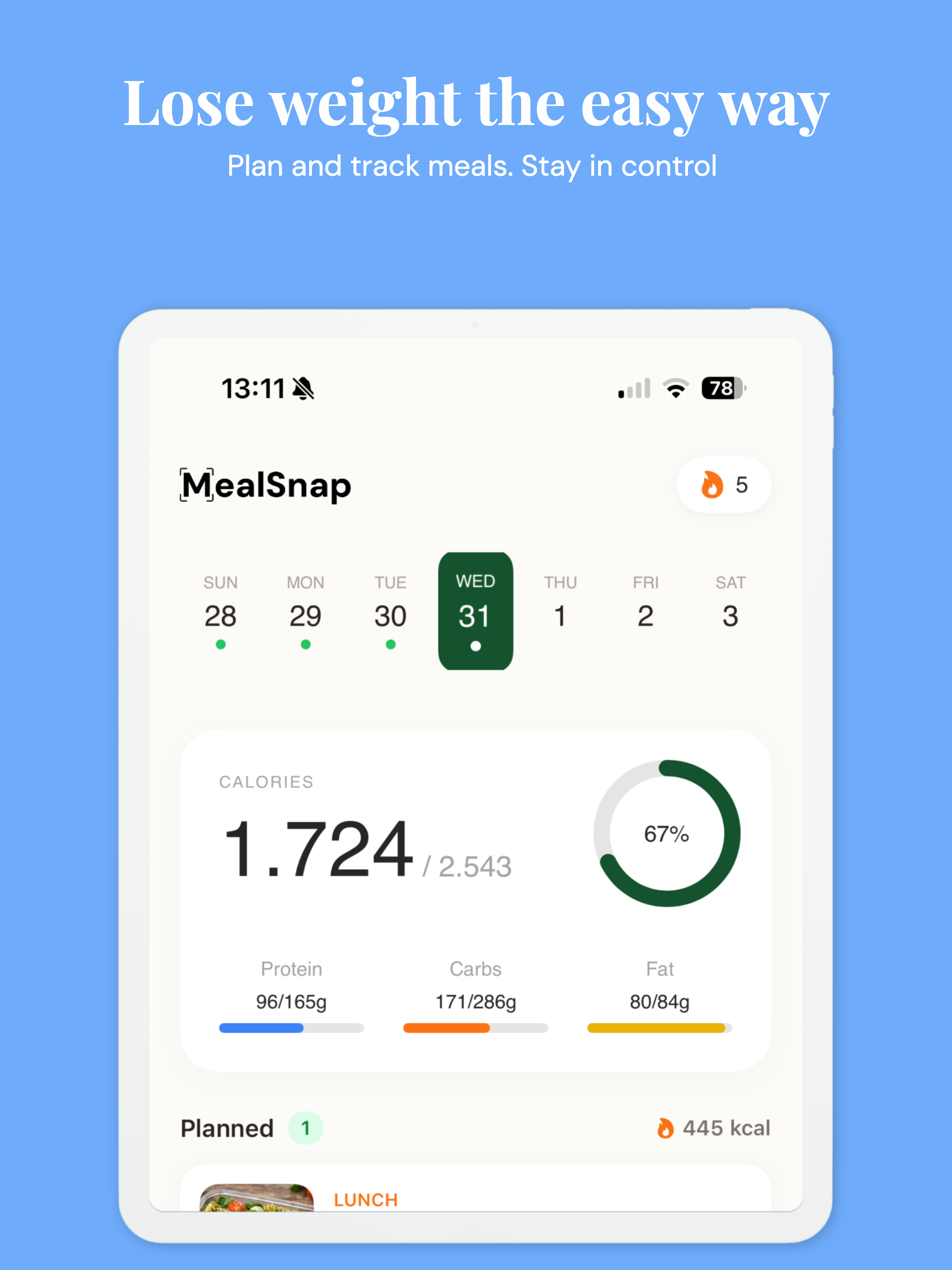 MealSnap: Plan & Track Meals