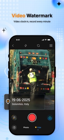 Jet Camera: TimeProof Camera Screenshot 4 of 5