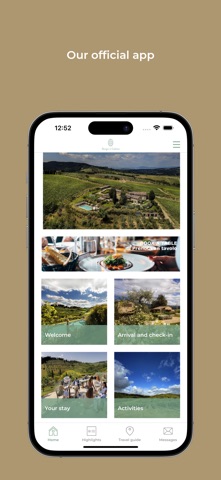Cabreo screenshot