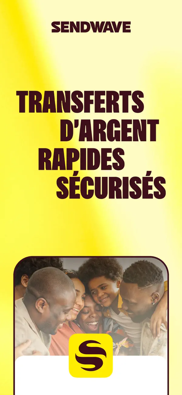 Screenshot #1 pour Sendwave : transferts d’argent