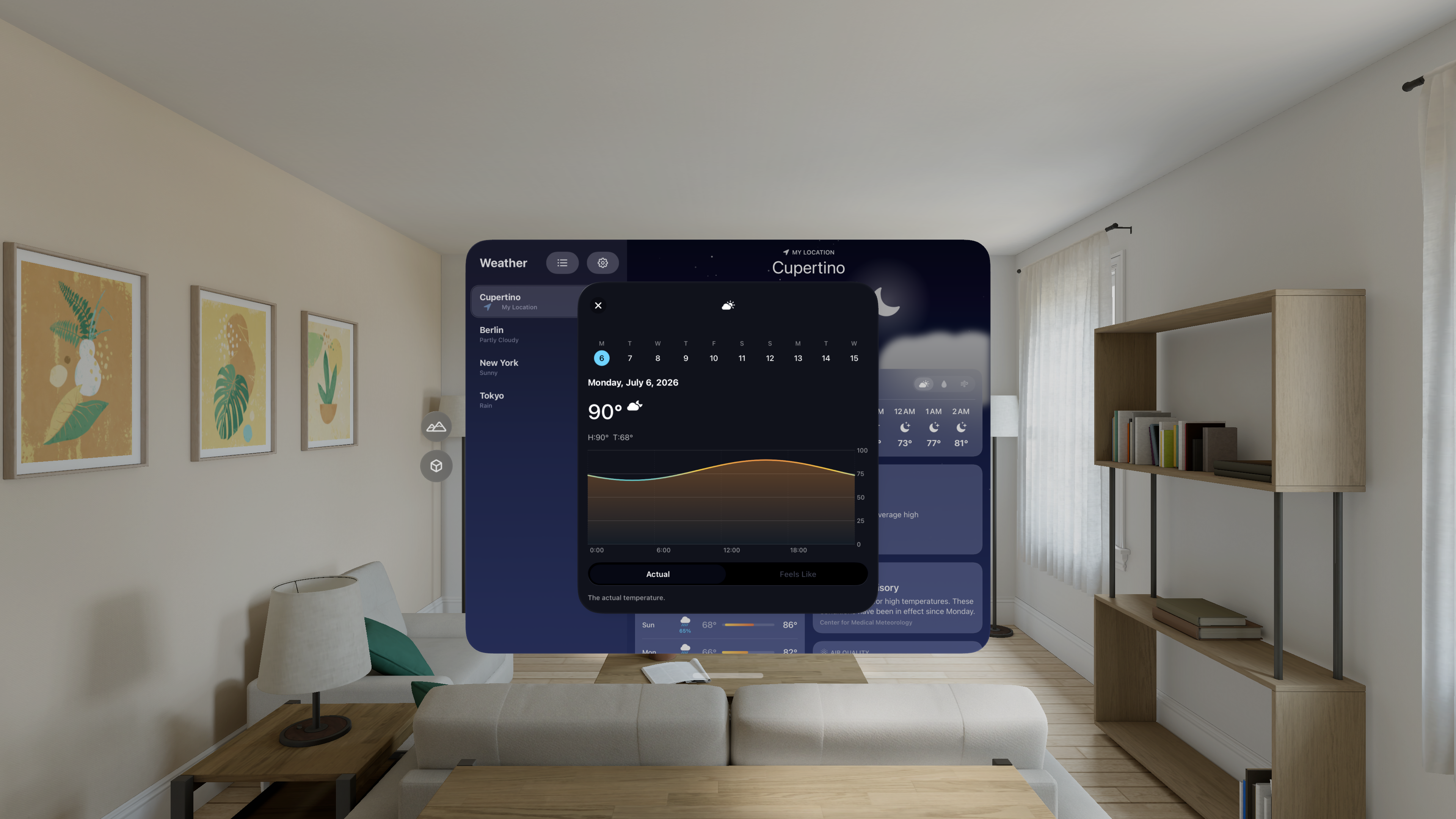 Vision Weather screenshot 2