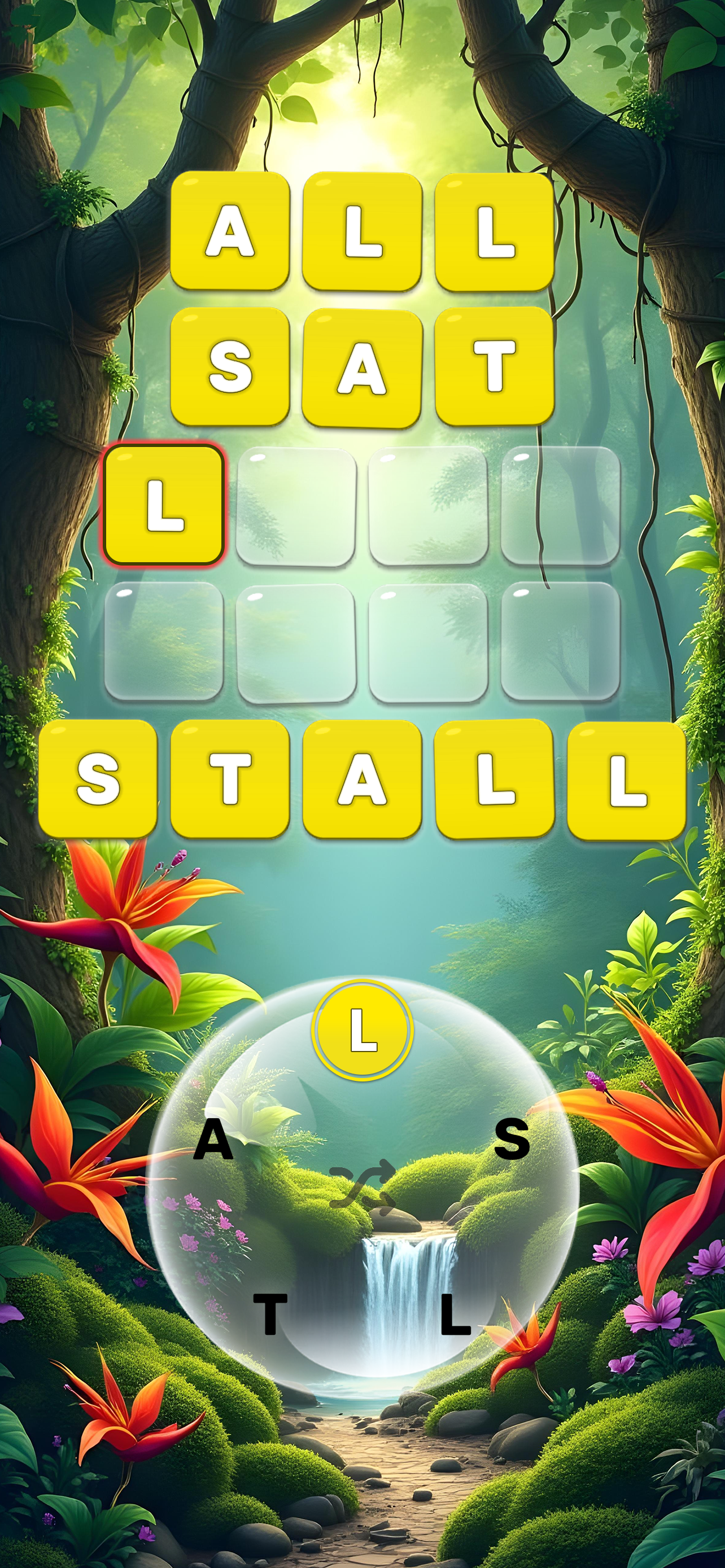 Wordrelaxia : Connect Alphabet screenshot 9